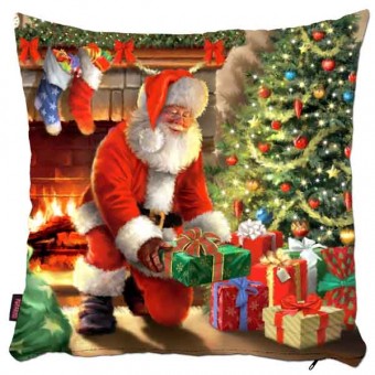 Yılbaşı Yastık Kılıfı-119